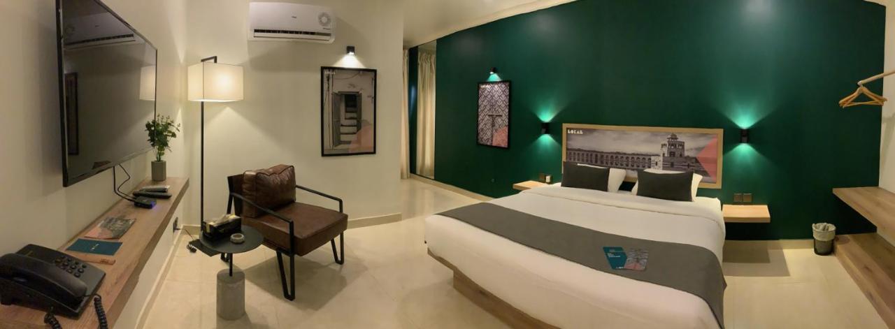 Lokal Rooms X Gulberg Lahore Bagian luar foto