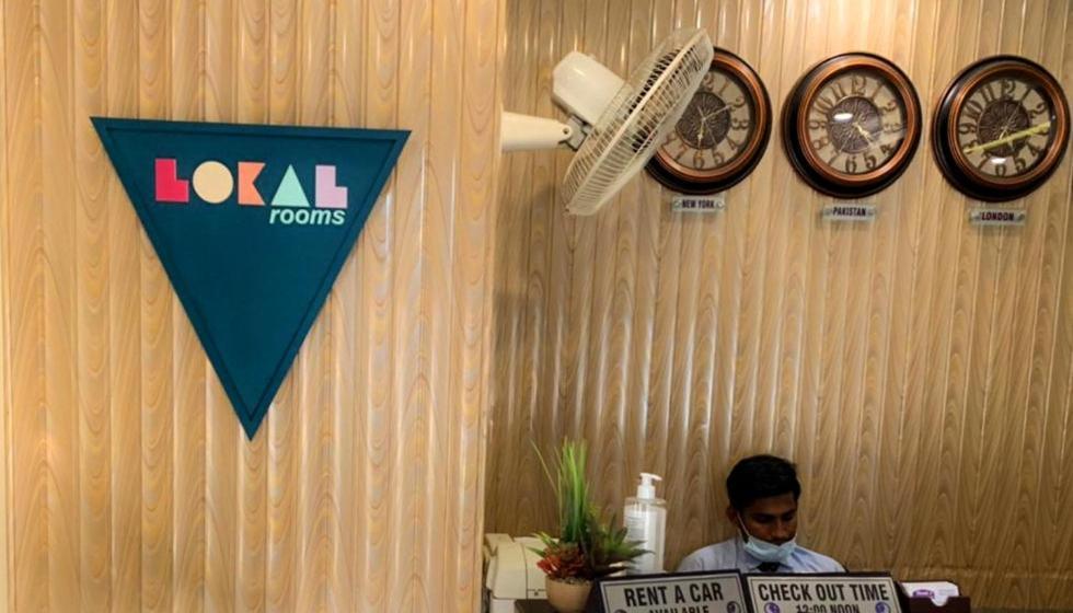 Lokal Rooms X Gulberg Lahore Bagian luar foto